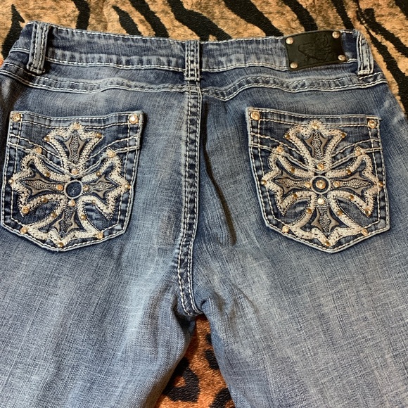 Wired heart jeans size 31 tall girl friendly - Picture 2 of 6
